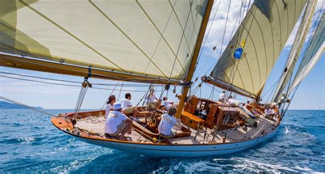 panerai classic yachts challenge 2015|Hard on the wind at the 2015 Panerai Classic Yacht Challenge.